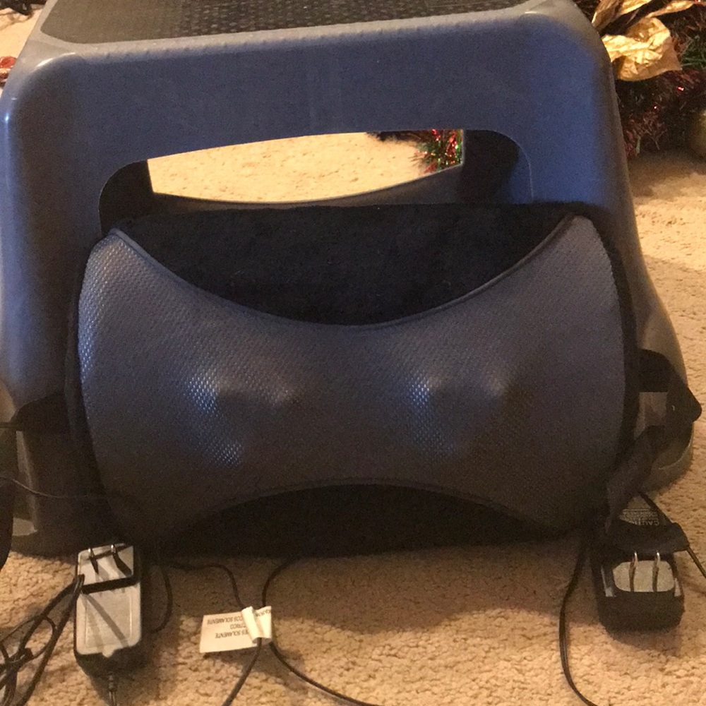 Back massage for home or car